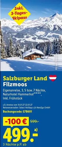 Salzburger Land Filzmoos