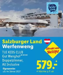 Salzburger Land Werfenweng