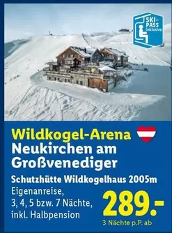 Wildkogel-Arena Neukirchen am Großvenediger