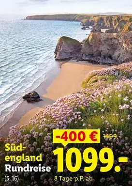 Südengland Rundreise