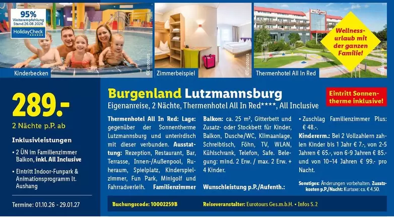 Wellness - Burgenland Lutzmannsburg