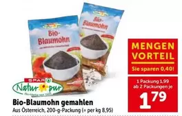 Bio - -Blaumohn gemahlen