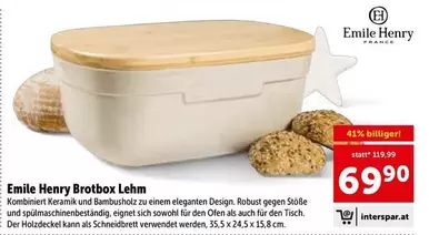 Brotbox Lehm