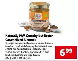 Kuchen - Crunchy Nut Butter Caramelized Almonds