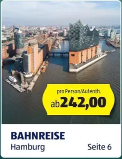 Hamburg - BAHNREISE