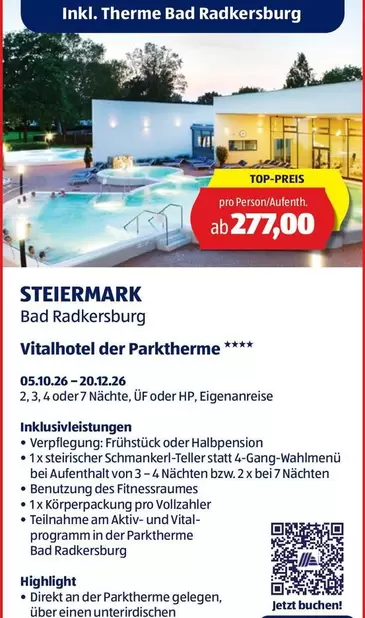 Hp - Vitalhotel der Parktherme