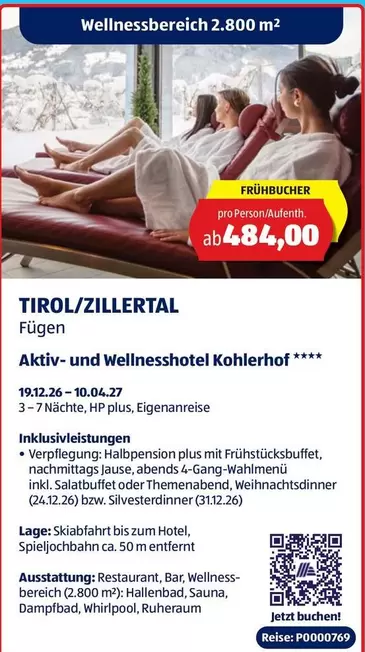 Wellness - Aktiv- und hotel Kohlerhof