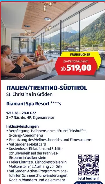 Hp - Italien/Trentino-Südtirol St. Christina in Gröden