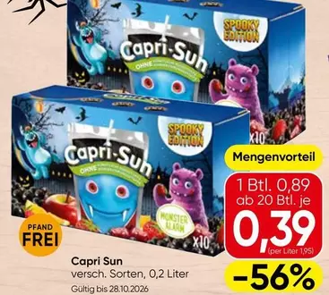 Monster - Capri Sun