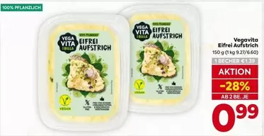 Vegan - Eifrei Aufstrich