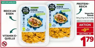 Vegavita Kebab