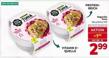 Vegan - Vegavita Tuna