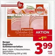 Exquisite Schinkenvariation