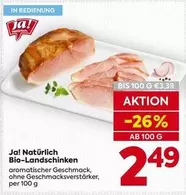 Bio-Landschinken