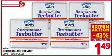 Österreichische Teebutter