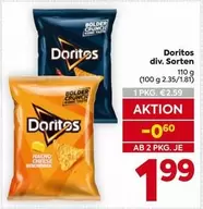 Doritos div. Sorten