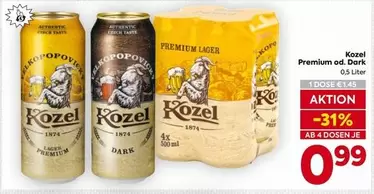 Dark - Kozel Premium od.