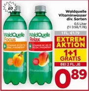 Focus - Waldquelle Vitaminwasser