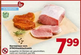 Karreerose vom STROHWOHLSCHWEIN