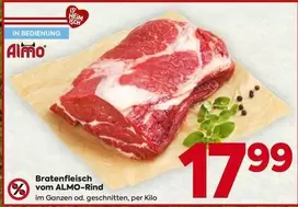 Braten Fleisch