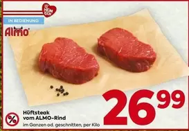 Hüftsteak