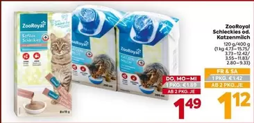 Schleckies od. Katzenmilch