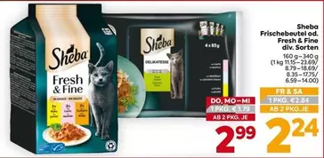 Frischebeutel od. Fresh & Fine div. Sorten