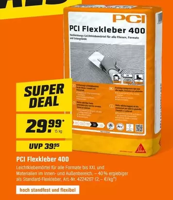 PCI Flexkleber 400