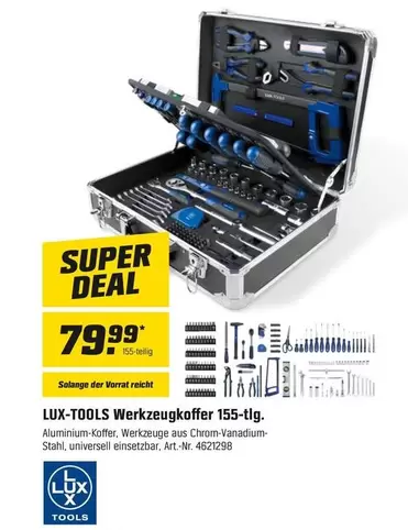 Werkzeugkoffer 155-tlg.