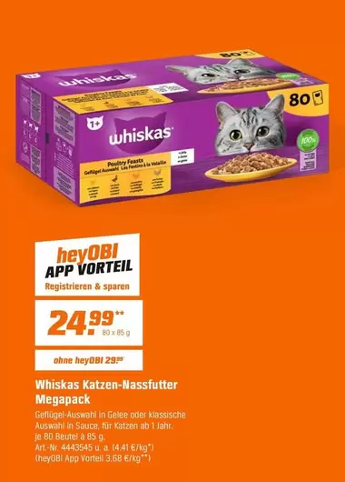 Katzen-Nassfutter Megapack