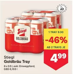 Stiegl - Goldbr",