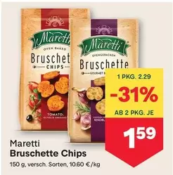 Gourmet - Bruschette Chips