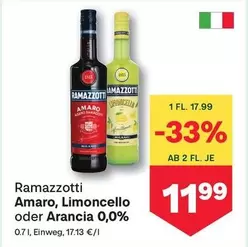 Amaro, Limoncello