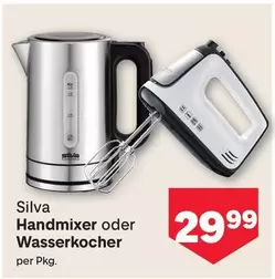 Handmixer oder Wasserkocher