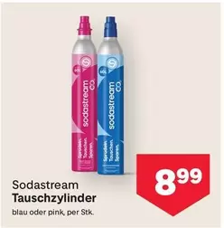 Sodastream - Tauschzylinder