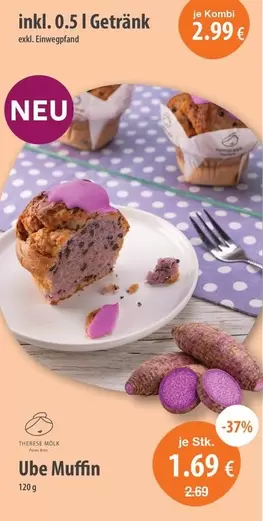 Ube Muffin