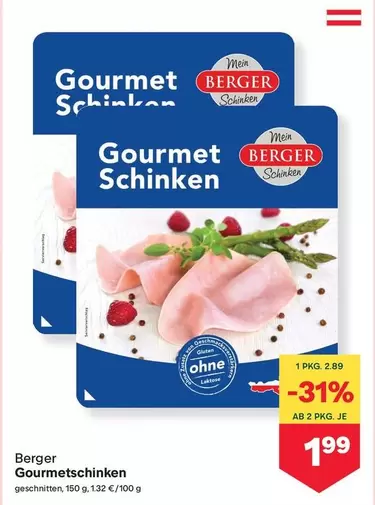 Gourmet - Schinken