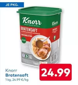 Bratensaft Saucegrundlage