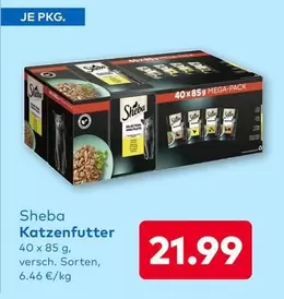 Katzenfutter