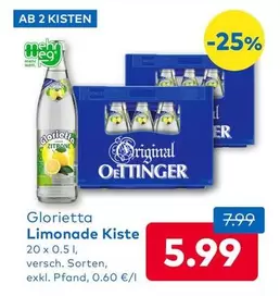 Limonade Kiste