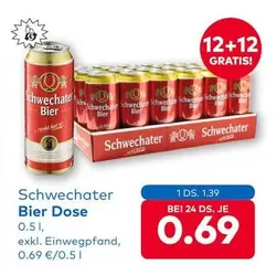 Bier Dose
