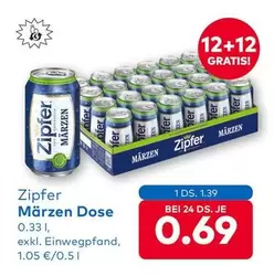 Zipfer - Märzen Dose