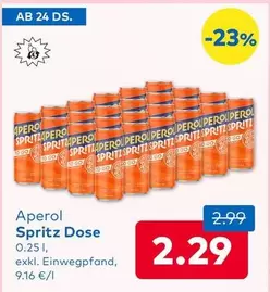 Aperol - Spritz Dose