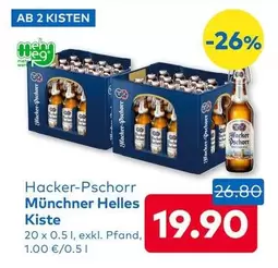 Münchner Helles Kiste