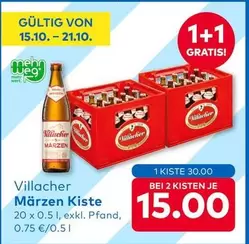 Villacher - Märzen Kiste