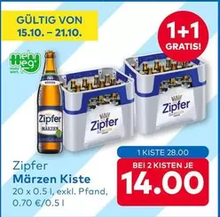 Zipfer - Märzen Kiste