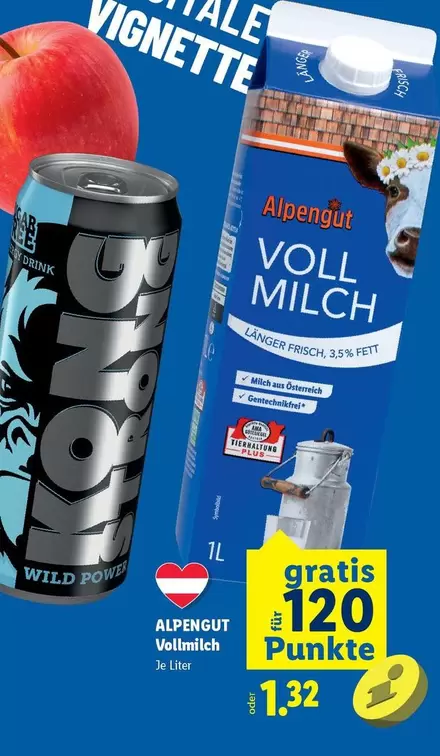 Vollmilch