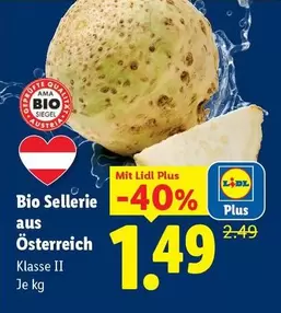 Ama - Bio Sellerie aus Österreich