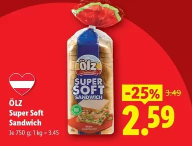 Free - Super Soft Sandwich