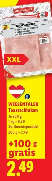 Ama - Toastschinken